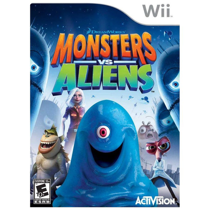 Monsters vs. Aliens (Wii) - Just $0! Shop now at Retro Gaming of Denver