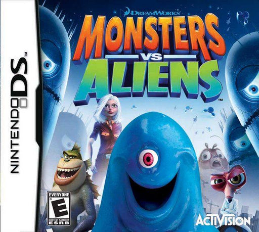 Monsters vs. Aliens (Nintendo DS) - for just $0! 