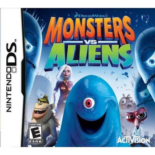 Monsters vs. Aliens (Nintendo DS) - Just $0! Shop now at Retro Gaming of Denver