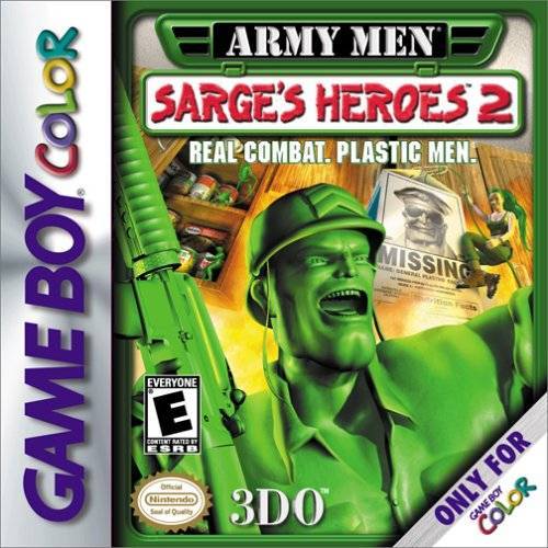 Army Men: Sarge's Heroes 2 (Gameboy Color) - Just $0! Shop now at Retro Gaming of Denver