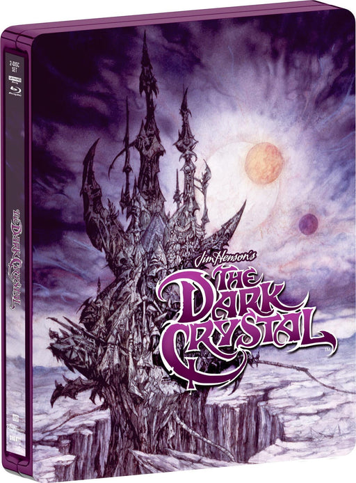 Dark Crystal - Limited Edition Steelbook (4K Ultra HD + Blu-ray) - for just $38.99! 