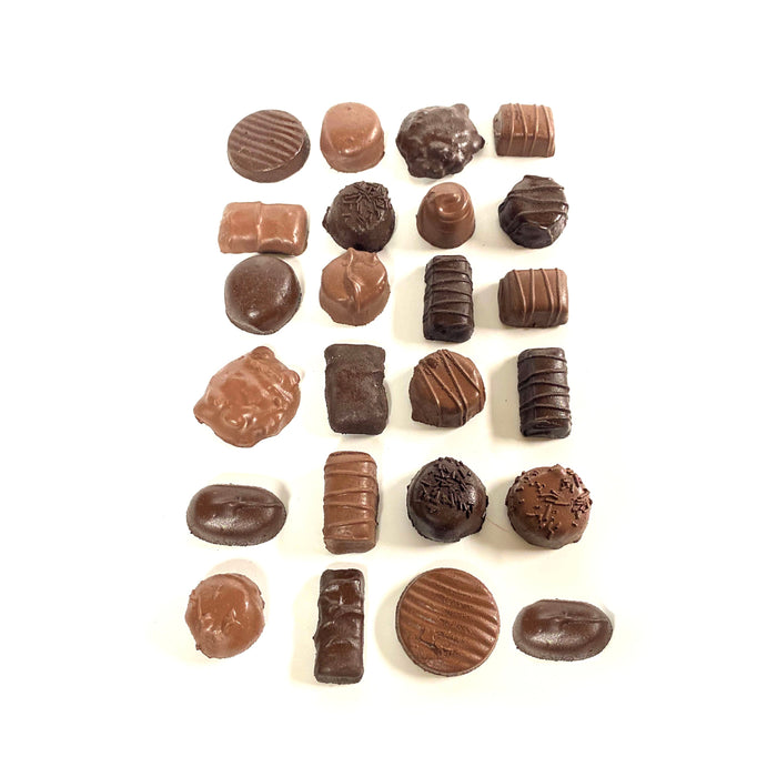 Prop Chocolate Candies Assortment 24 PIECE - DARK / MILK - for just $24! 