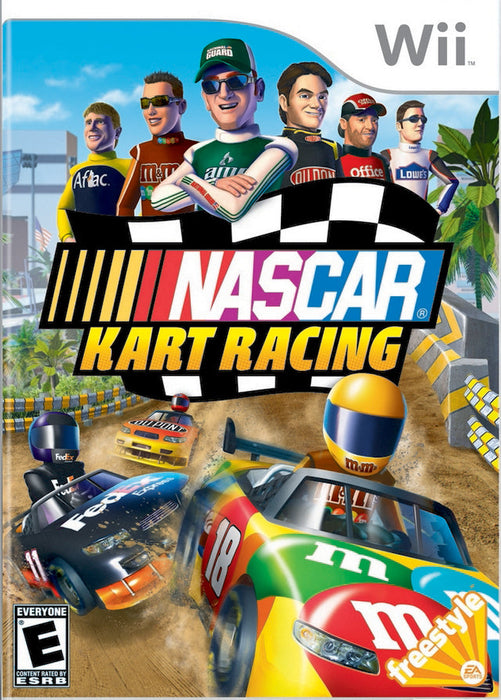 NASCAR Kart Racing (Wii) - for just $0! 