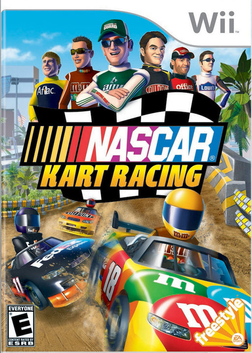NASCAR Kart Racing (Wii) - for just $0! 