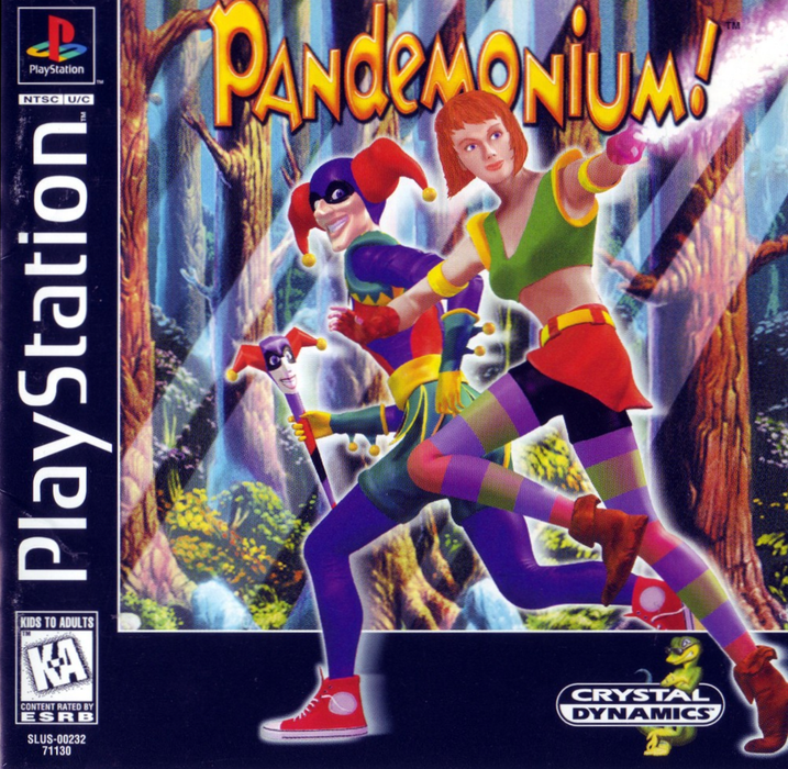 Pandemonium! (Playstation) - for just $0! 