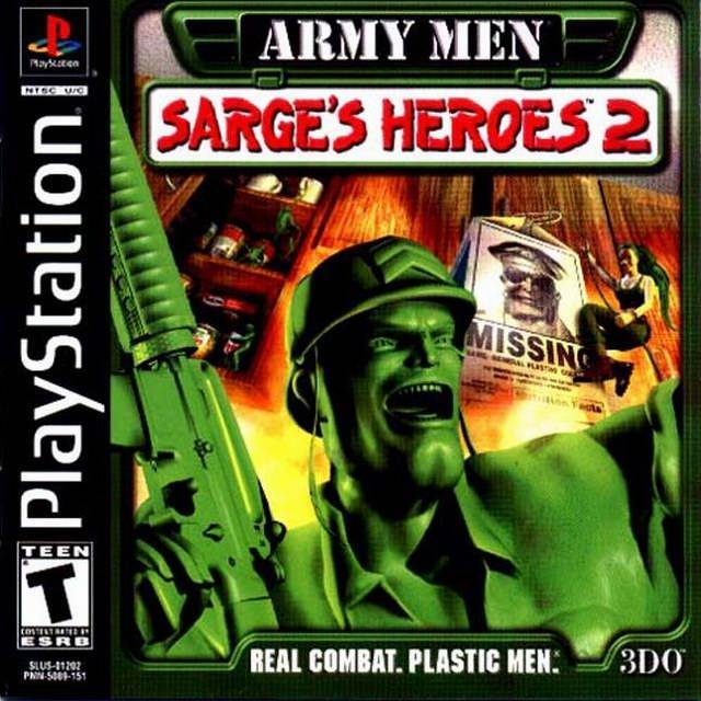 Army Men: Sarge's Heroes 2 (Playstation) - Just $0! Shop now at Retro Gaming of Denver