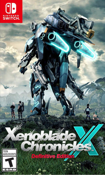 Xenoblade Chronicles X: Definitive Edition (Nintendo Switch) - for just $0! 
