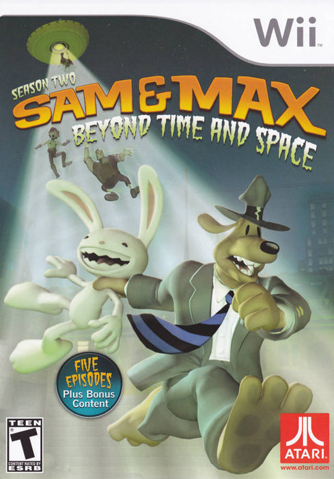 Sam & Max: Beyond Time and Space (Wii) - for just $0! 