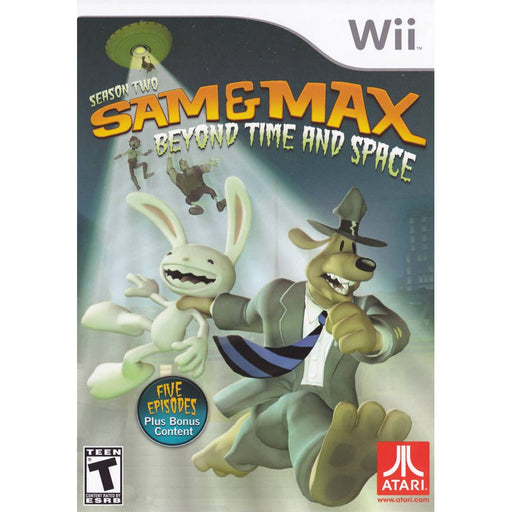 Sam & Max: Beyond Time and Space (Wii) - Just $0! Shop now at Retro Gaming of Denver