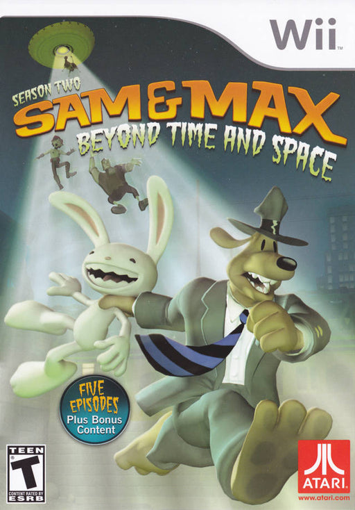 Sam & Max: Beyond Time and Space (Wii) - for just $0! 
