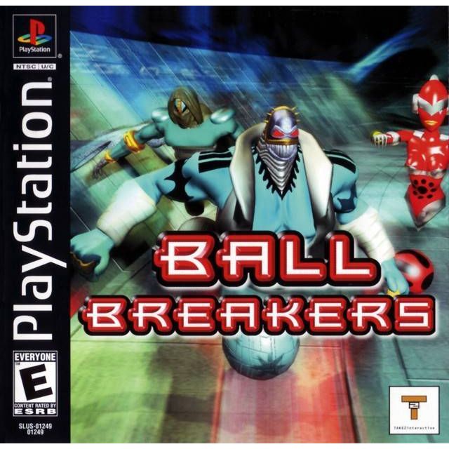 Ball Breakers (Playstation) - Just $0! Shop now at Retro Gaming of Denver