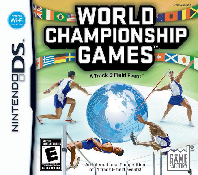 World Championship Games: A Track & Field Event (Nintendo DS) - for just $0! 