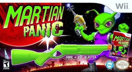 Martian Panic (Game & Gun Bundle) (Wii) - for just $0! 