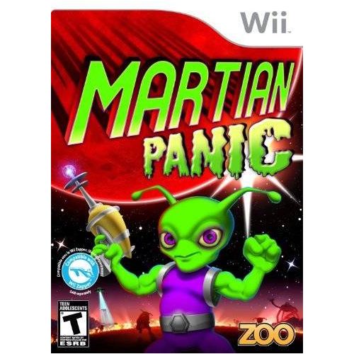 Martian Panic (Wii) - Just $0! Shop now at Retro Gaming of Denver