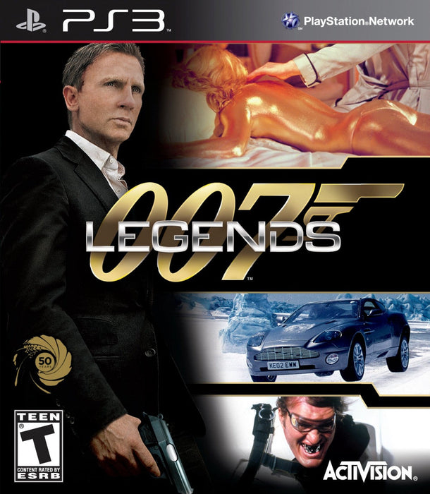 007: Legends – PlayStation 3 (PS3) - for just $16.99! 