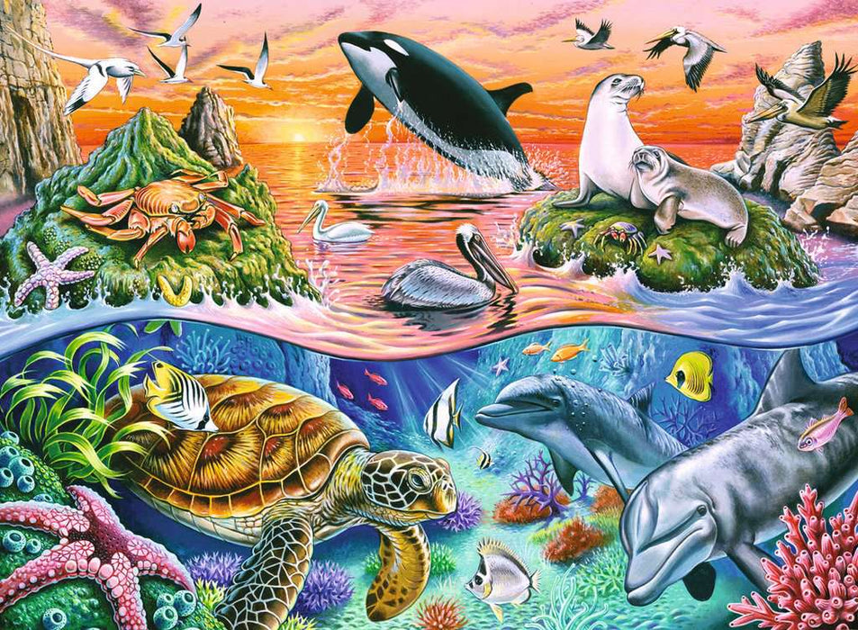 Puzzle: Beautiful Ocean - for just $13.99! 