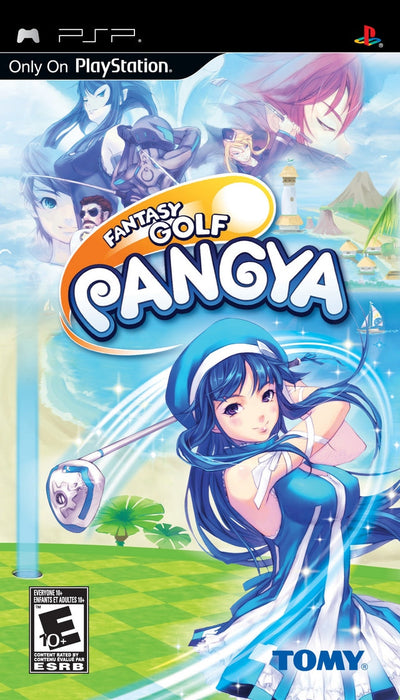 Pangya: Fantasy Golf (PSP) - for just $0! 