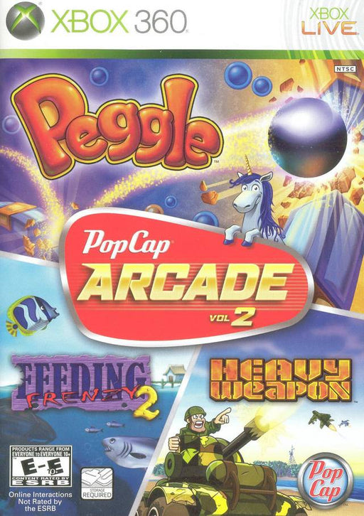 PopCap Arcade Vol. 2 (Xbox 360) - for just $0! 