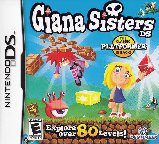 Giana Sisters DS (Nintendo DS) - for just $0! 