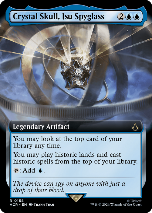 Crystal Skull, Isu Spyglass (ACR-158) - Assassin's Creed: (Extended Art) - for just $0.76! 