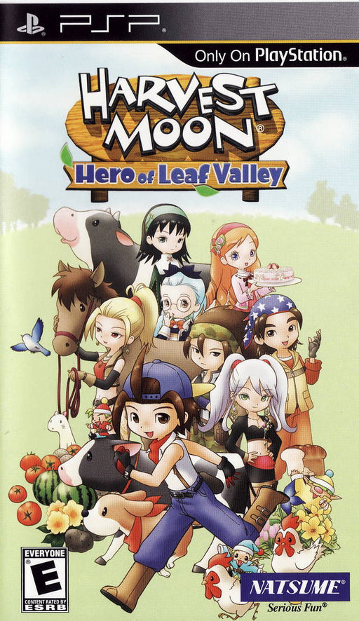 Harvest Moon: Hero of Leaf Valley (PSP) - for just $0! 