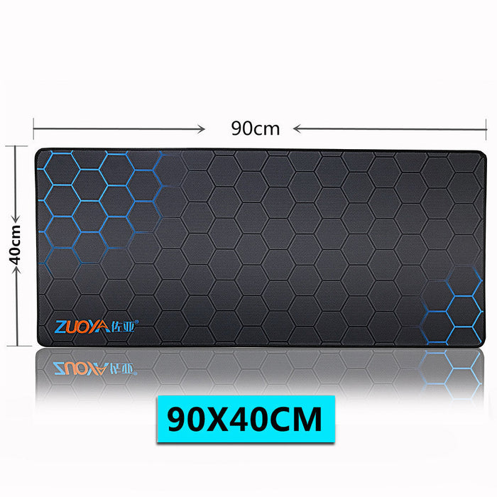 ZUOYA Gaming Mouse Pad Keyboard Pad Table Mat Large Size Overlocking Natural Rubber Medium Large Mouse Pad - for just $18.10! 