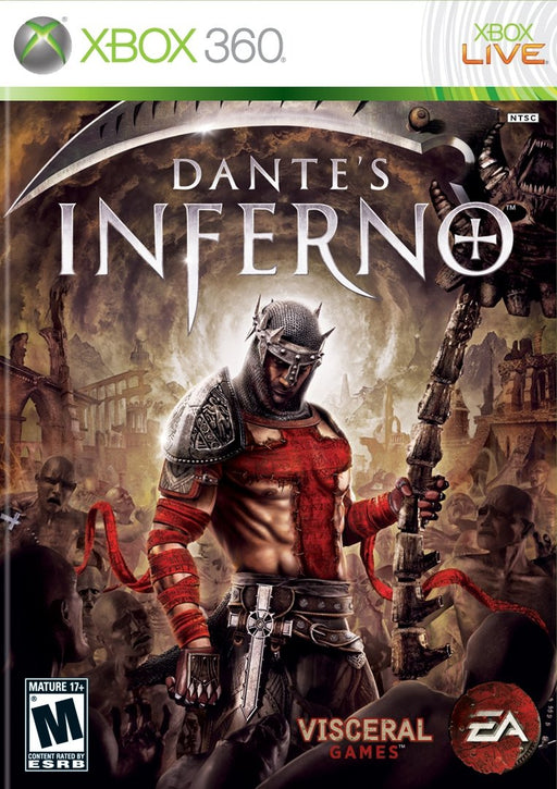 Dante's Inferno (Xbox 360) - for just $0! 
