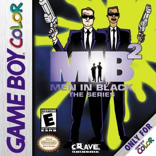 Men in Black the Series 2 (Gameboy Color) - Just $0! Shop now at Retro Gaming of Denver