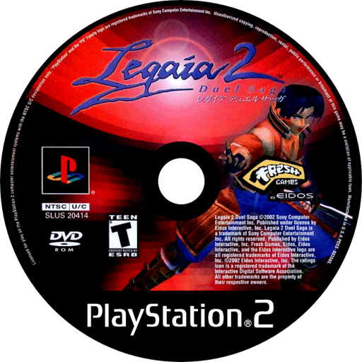 Legaia 2 Duel Saga – PlayStation 2 (PS2) - for just $18.99! 