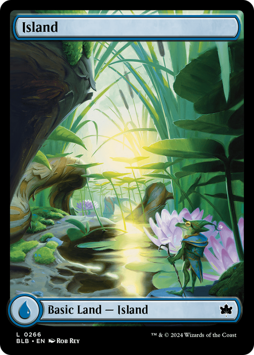 Island (BLB-266) - Bloomburrow - for just $0.07! 