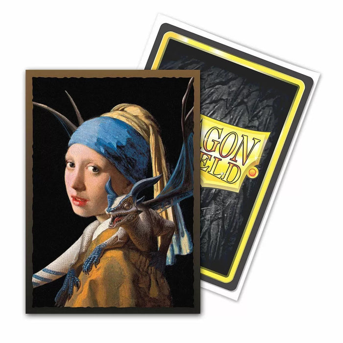 Dragon Shield: Standard 100ct Brushed Art Sleeves - Girl with a Pearl Earring - Just $0! Shop now at Retro Gaming of Denver