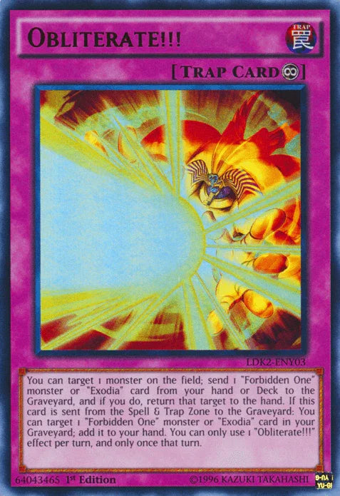Obliterate!!! [LDK2-ENY03] Ultra Rare - for just $0.15! 