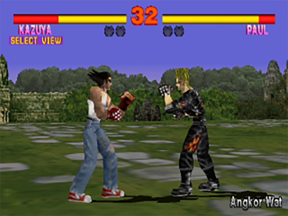 Tekken [Greatest Hits] – PlayStation 1 (PS1) - for just $0! 