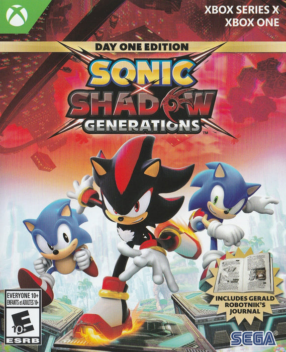 Sonic X Shadow Generations - Day One Edition (Xbox One/Xbox Series X) - for just $0! 