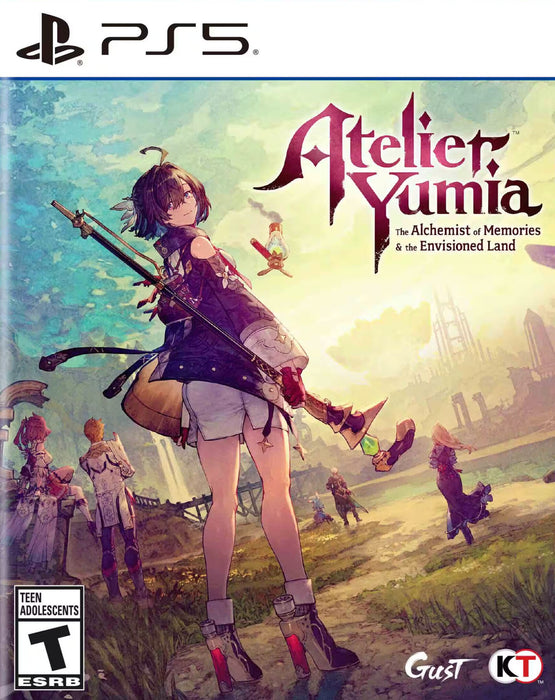 Atelier Yumia: The Alchemist Of Memories & The Envisioned Land (PlayStation 5) - for just $0! 