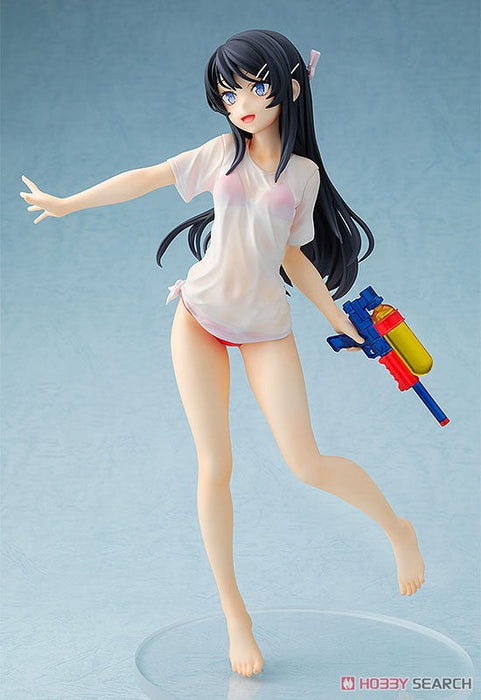 Chara-ani Rascal Does Not Dream of Bunny Girl Senpai: Mai Sakurajima (Water Gun Date Ver.) 1:7 Scale PVC Figure - Just $189.95! Shop now at Retro Gaming of Denver