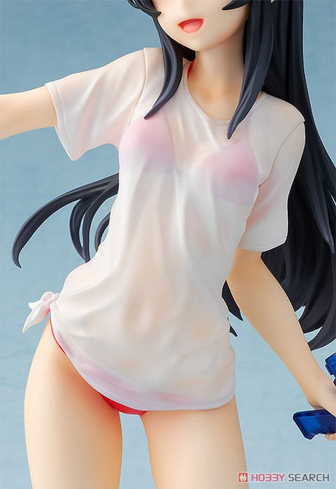 Chara-ani Rascal Does Not Dream of Bunny Girl Senpai: Mai Sakurajima (Water Gun Date Ver.) 1:7 Scale PVC Figure - Just $189.95! Shop now at Retro Gaming of Denver