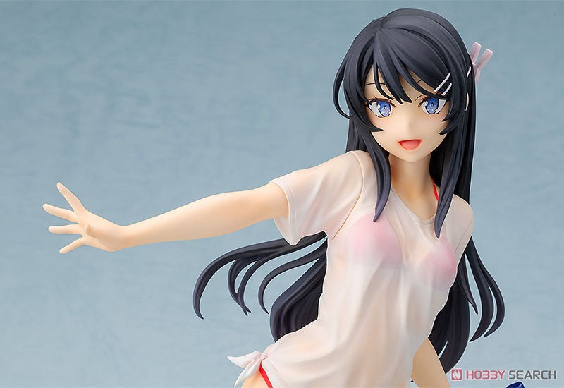 Chara-ani Rascal Does Not Dream of Bunny Girl Senpai: Mai Sakurajima (Water Gun Date Ver.) 1:7 Scale PVC Figure - Just $189.95! Shop now at Retro Gaming of Denver