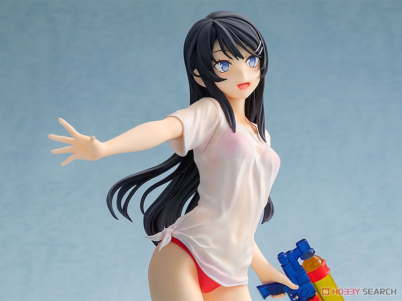 Chara-ani Rascal Does Not Dream of Bunny Girl Senpai: Mai Sakurajima (Water Gun Date Ver.) 1:7 Scale PVC Figure - Just $189.95! Shop now at Retro Gaming of Denver