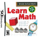 Learn Math for Grades 1-4 (Nintendo DS) - Just $0! Shop now at Retro Gaming of Denver