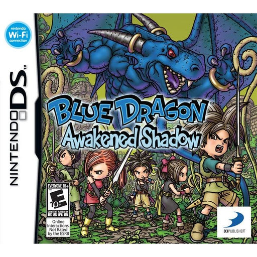 Blue Dragon: Awakened Shadow (Nintendo DS) - Just $0! Shop now at Retro Gaming of Denver