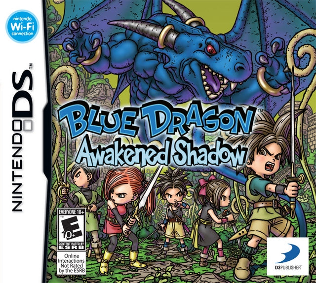 Blue Dragon: Awakened Shadow (Nintendo DS) - for just $0! 