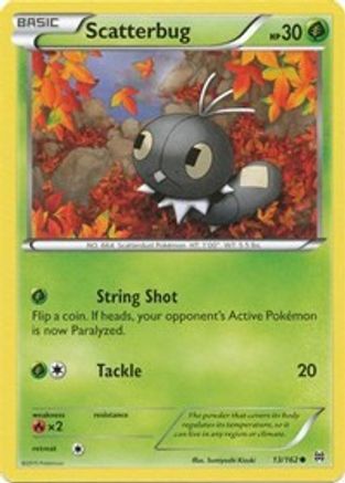 Scatterbug 013/162 - XY  BREAKthrough - for just $0.06! 
