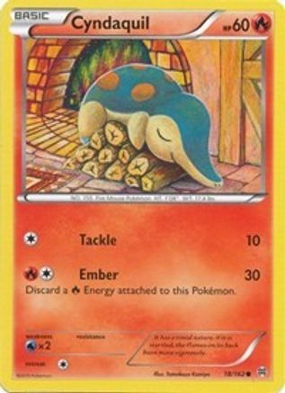 Cyndaquil 018/162 - XY  BREAKthrough - for just $0.19! 
