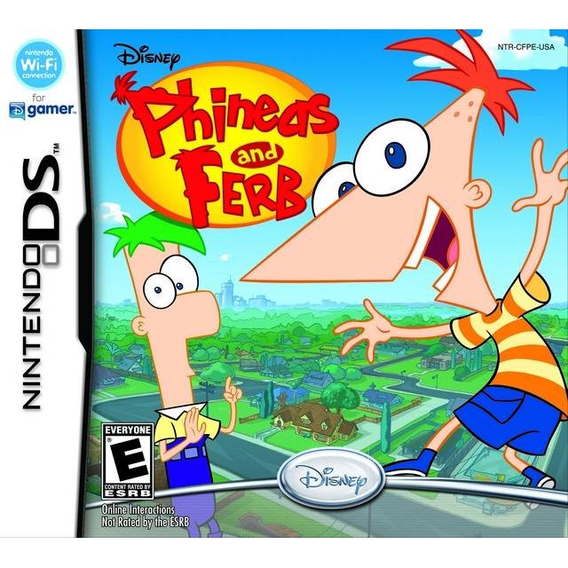 Phineas and Ferb (Nintendo DS) - Just $0! Shop now at Retro Gaming of Denver