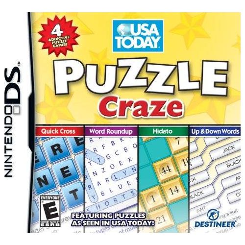 USA Today Puzzle Craze (Nintendo DS) - Premium Video Games - Just $0! Shop now at Retro Gaming of Denver