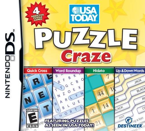 USA Today Puzzle Craze (Nintendo DS) - for just $0! 