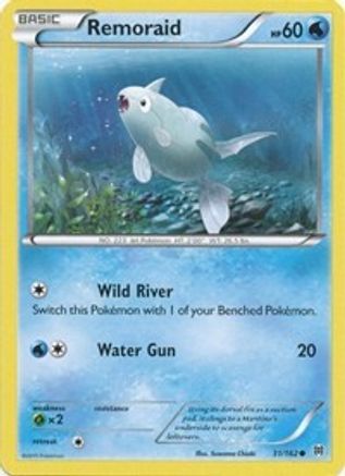 Remoraid 031/162 - XY  BREAKthrough - for just $0.05! 