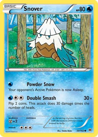 Snover 039/162 - XY  BREAKthrough - for just $0.05! 