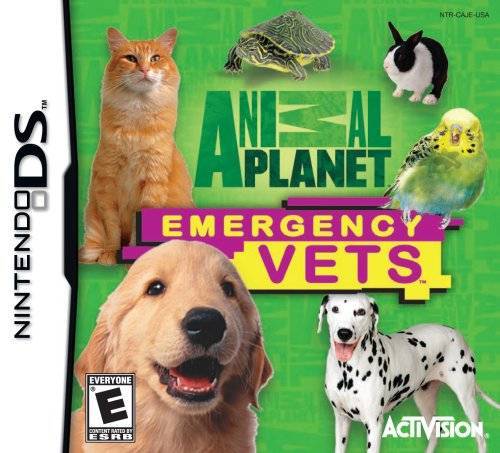 Animal Planet: Emergency Vets (Nintendo DS) - for just $0! 